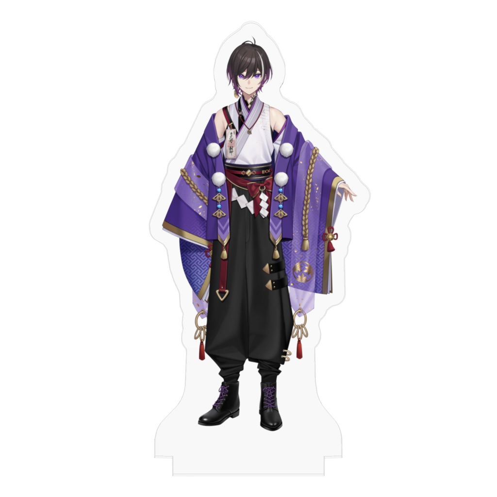 【夜百すがら】アクリルフィギュア(新衣装ver.)〈70㎜/100㎜/160㎜〉