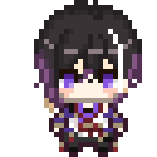 【夜百すがら】動くマウスポインタ―4種(無料)