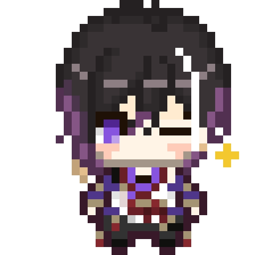 【夜百すがら】動くマウスポインタ―4種(無料)