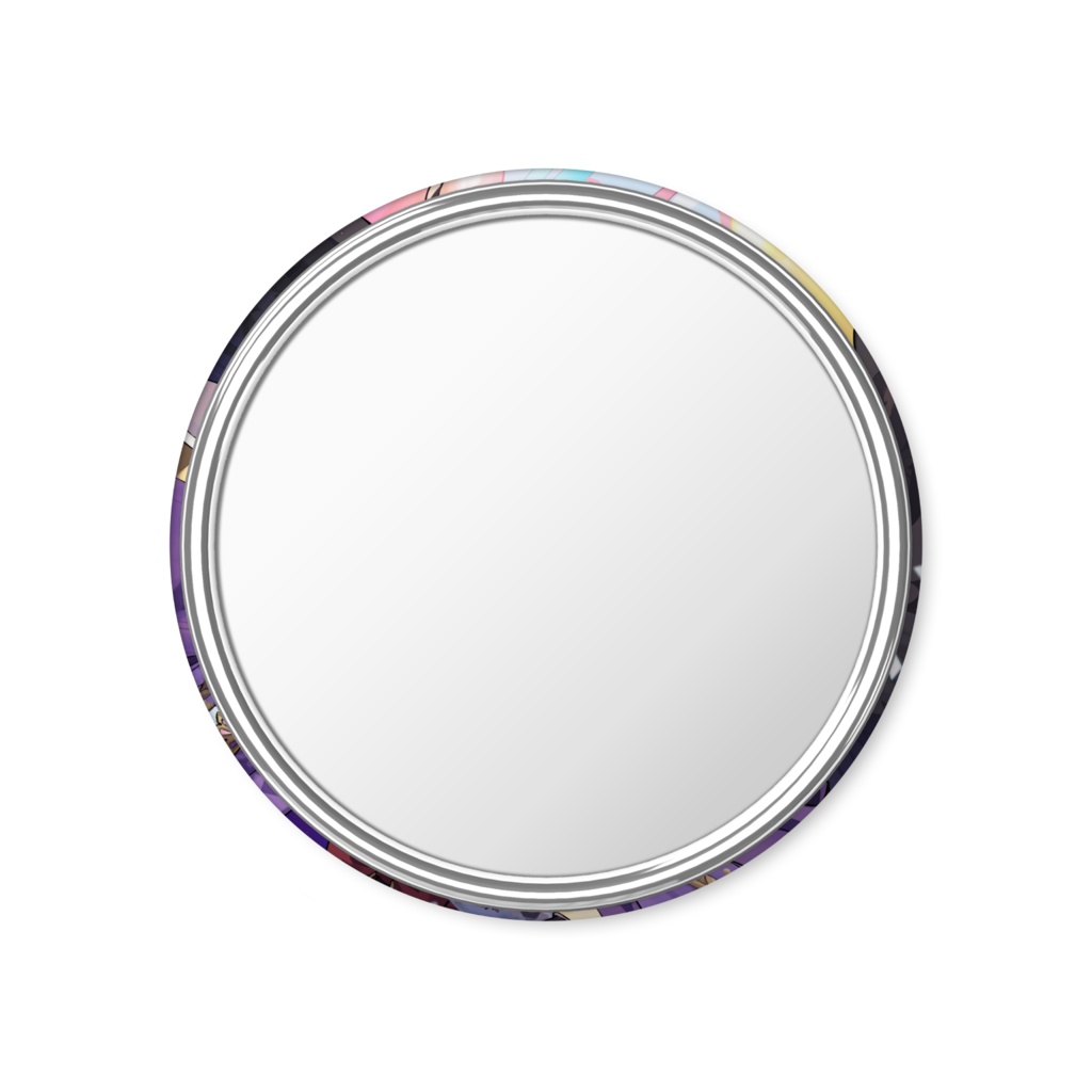 【夜百すがら】缶ミラー(誕生日2023Ver.)〈56㎜/75㎜〉