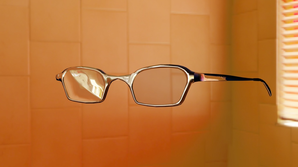 [Vroid] Glasses (Re-Uploaded New Zip 7/27)