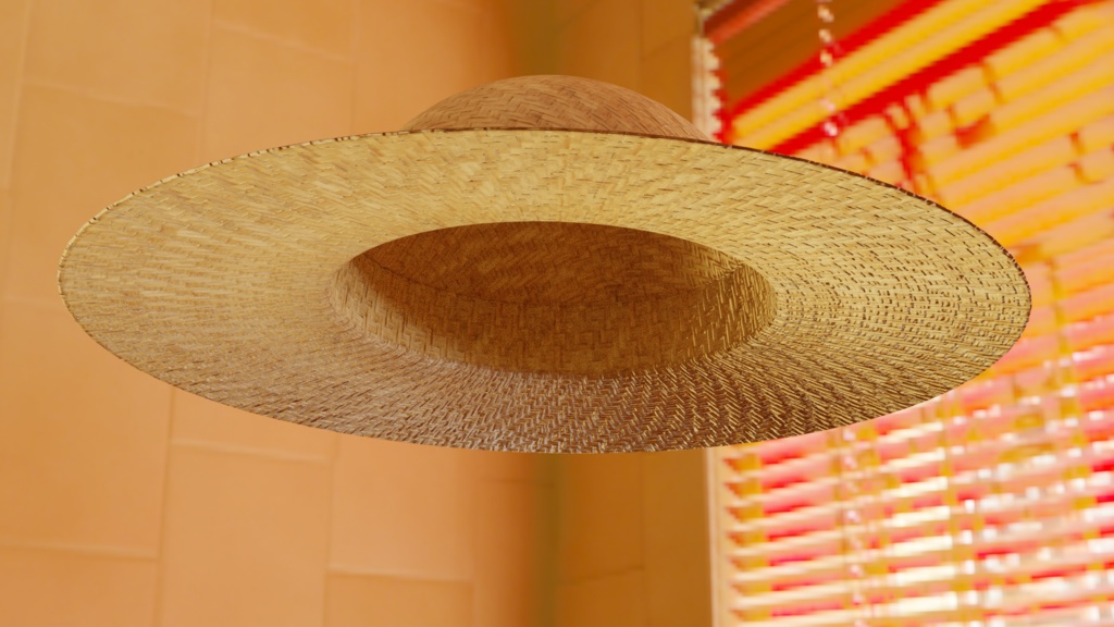 [VRM/Unity] Straw hat - Nakashimaryuu's 3D Assets - BOOTH