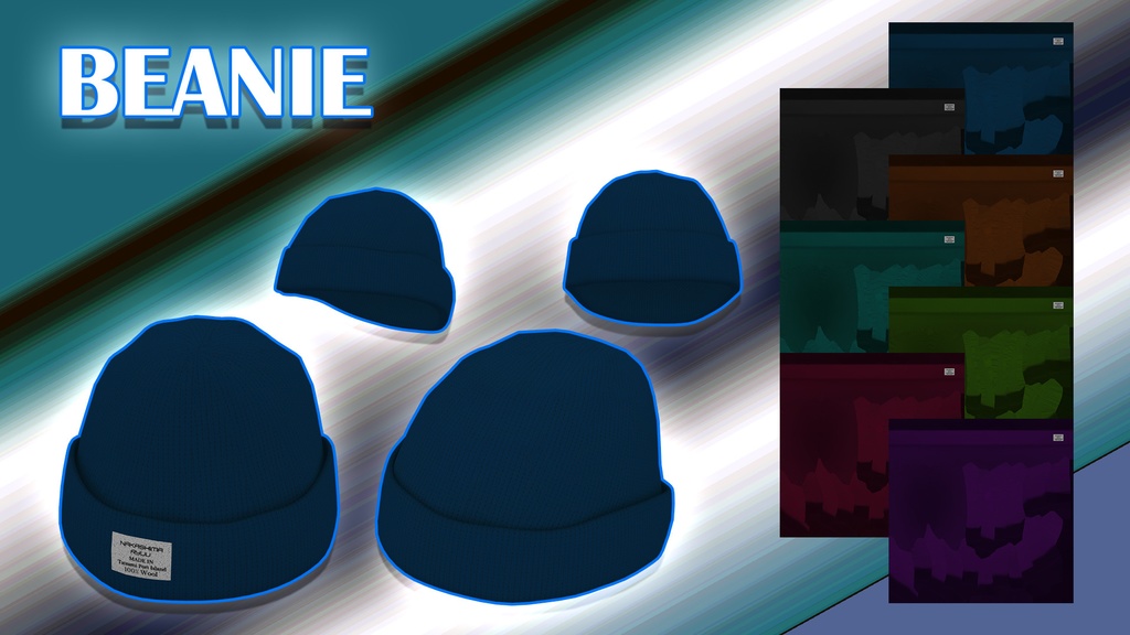 [VRM/Unity] Beanie
