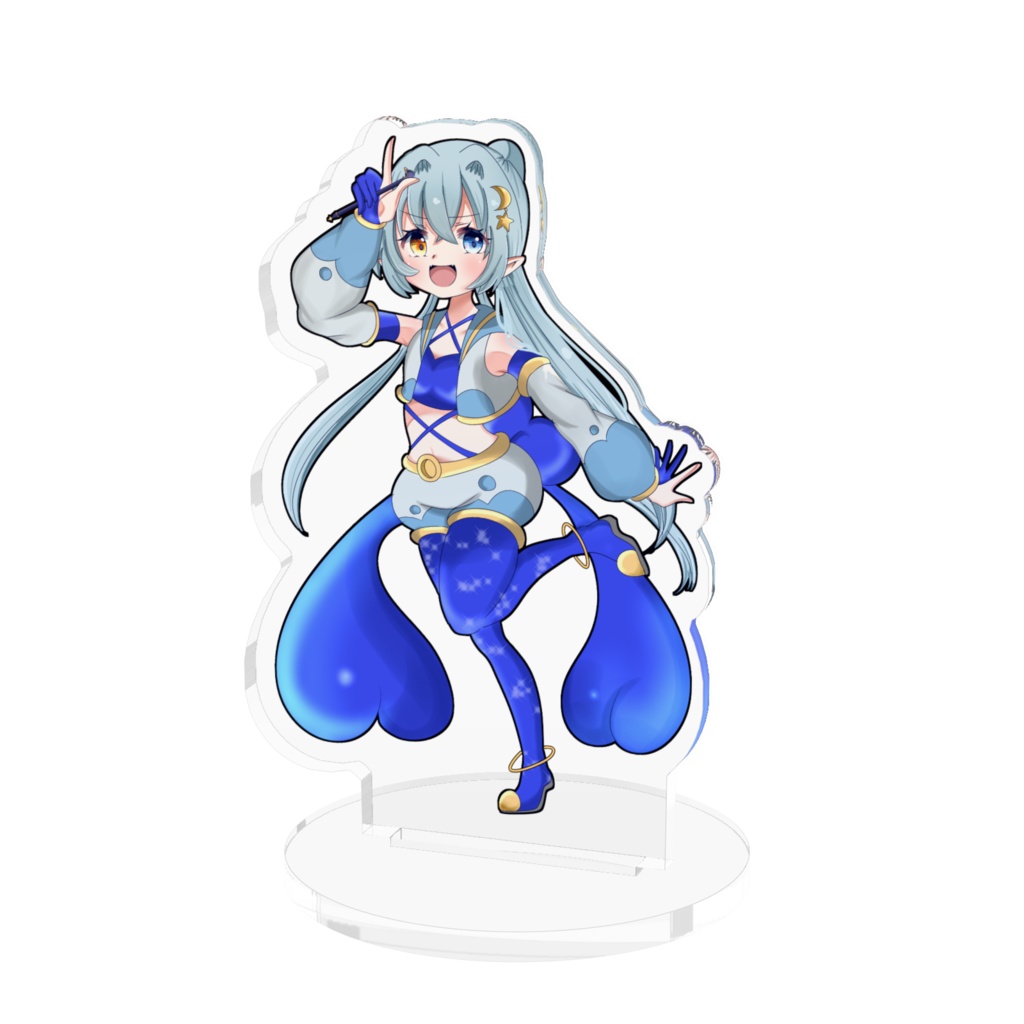 宇宙一ユニカのアクリルフィギュア