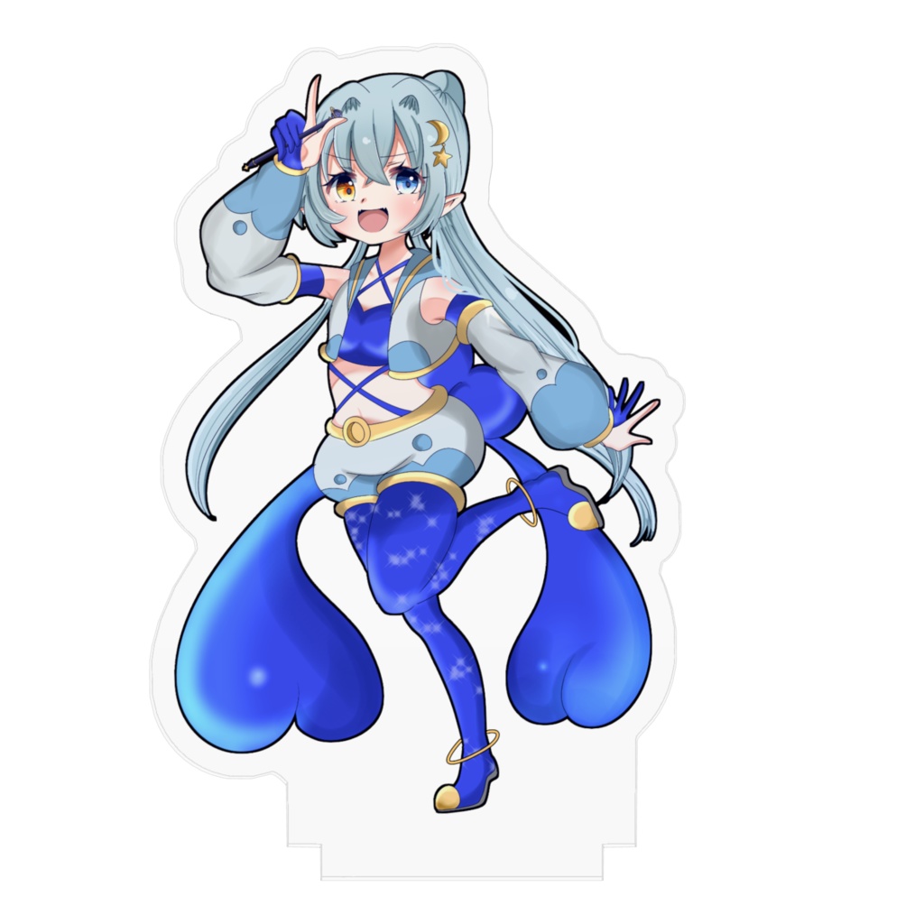 宇宙一ユニカのアクリルフィギュア