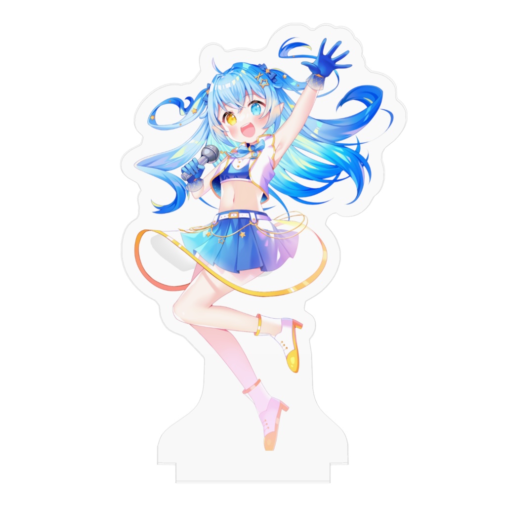 新衣装☆彡宇宙一ユニカアクリルフィギュア