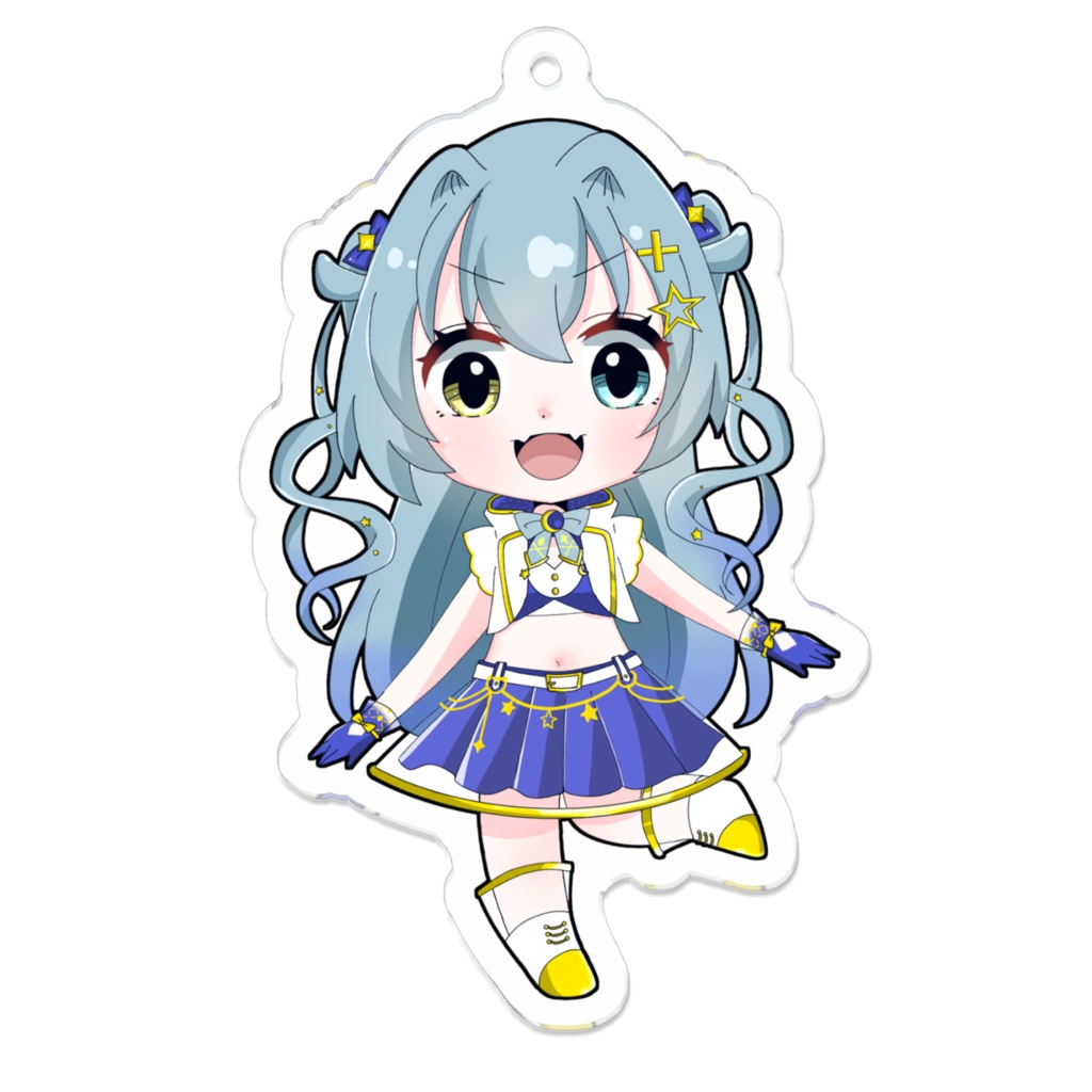 新衣装☆彡宇宙一ユニカのアクリルキーホルダー