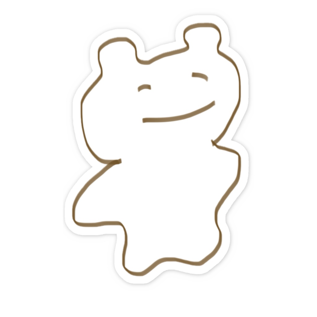 元祖くまシール(大)