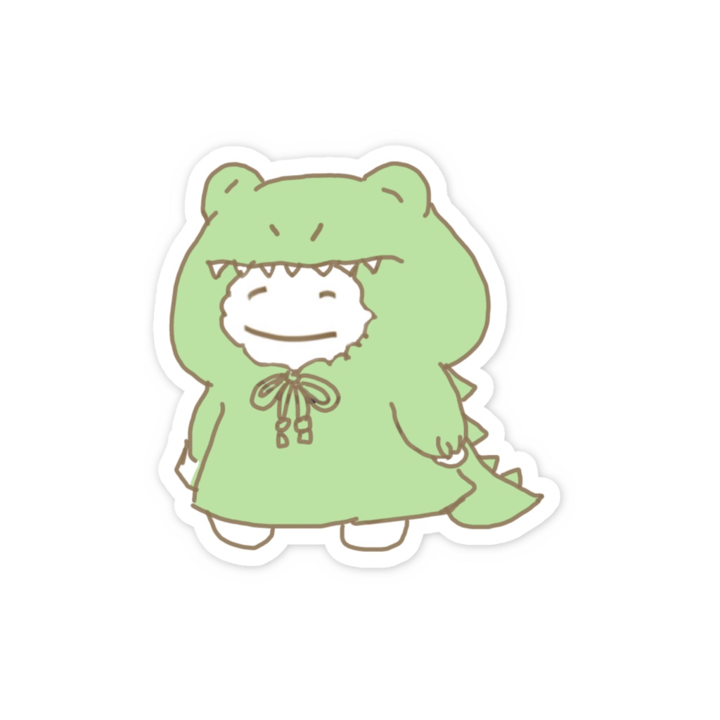 極限ワニクン🐊(大)