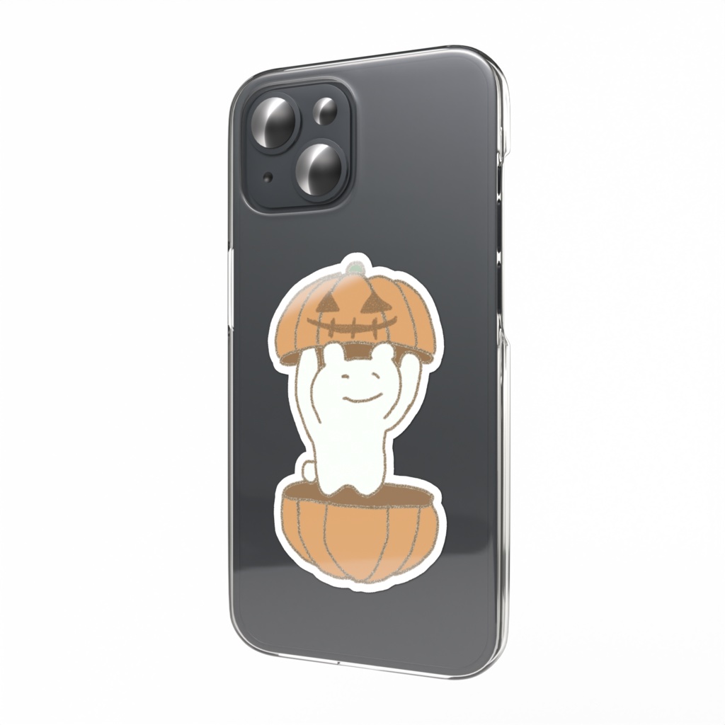 かぼちゃくまシール