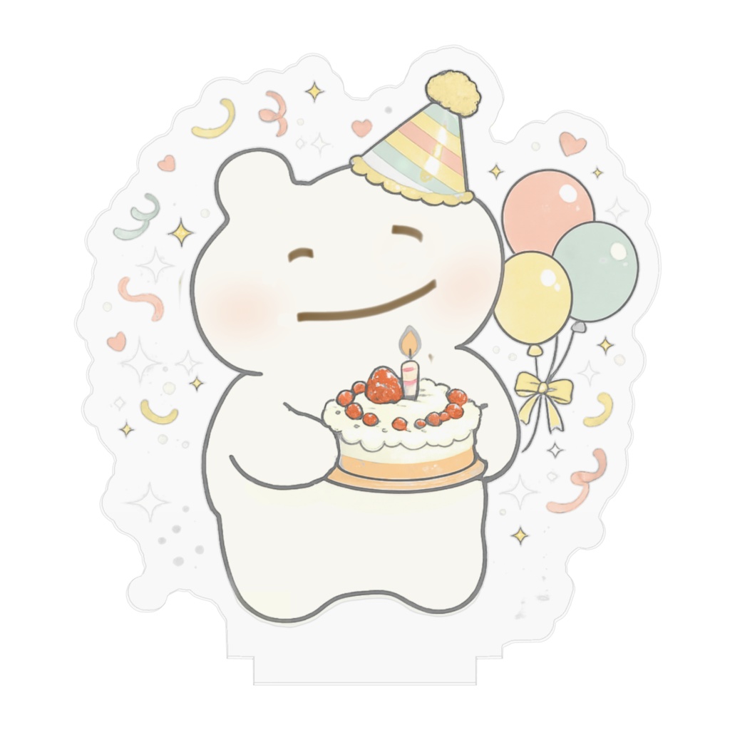 1周年記念アクスタ