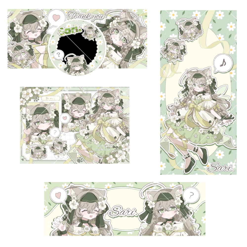 Sari.デジタルグッズセット#1