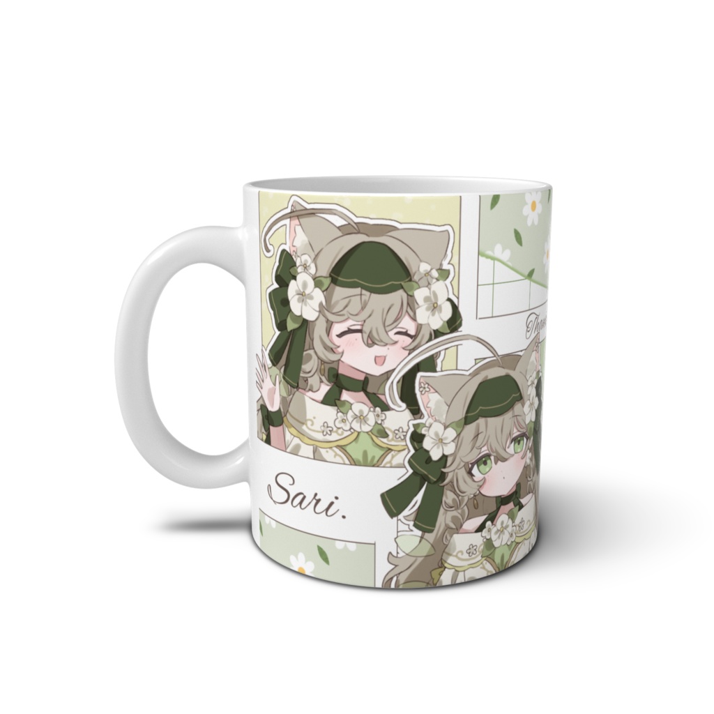 Sari. #1 マグカップ