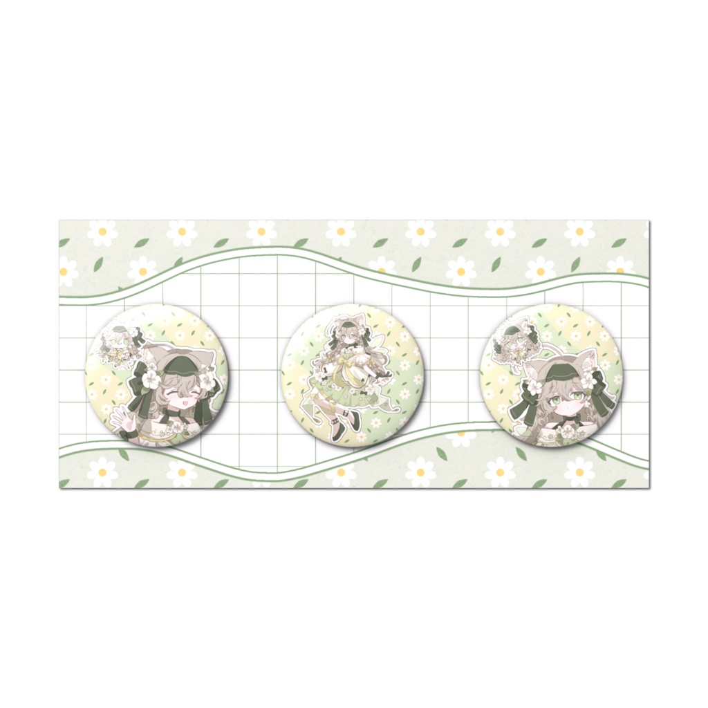 Sari. #1 缶バッジセット