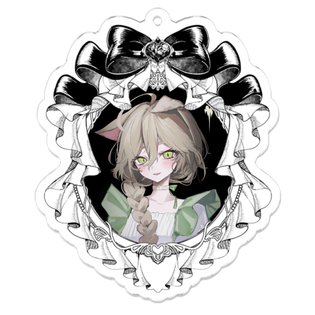 Sari. #2 アクリルキーホルダー