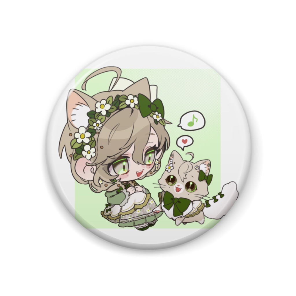 Sari. #3 缶バッジ