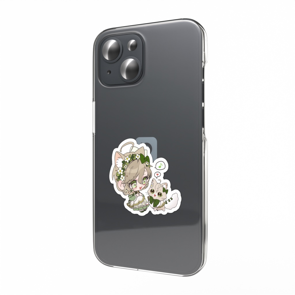 Sari. #3 スマホステッカー