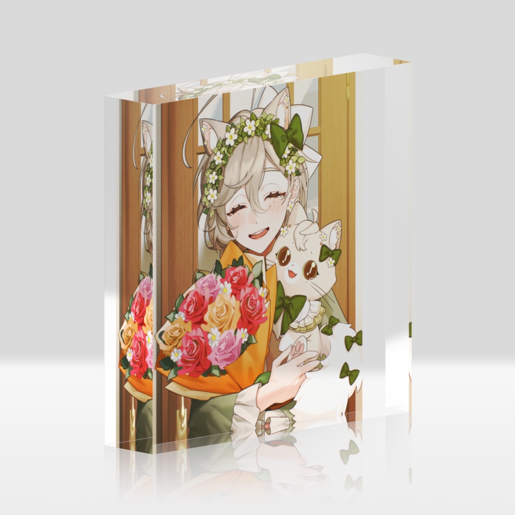 Sari. #4 アクリルブロック