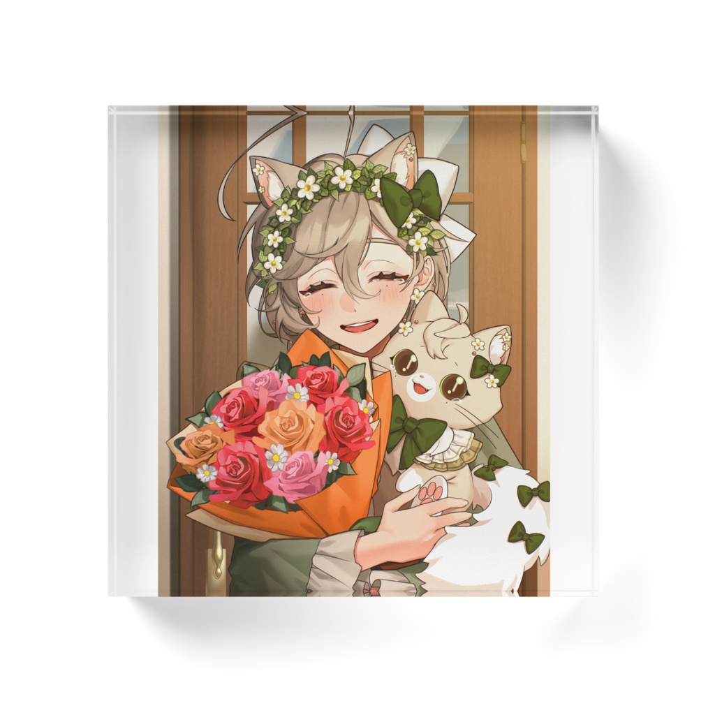 Sari. #4 アクリルブロック