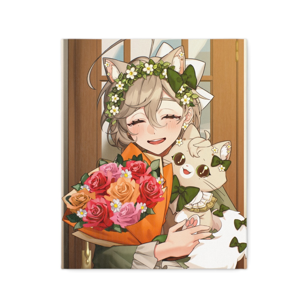 Sari. #4 キャンバス