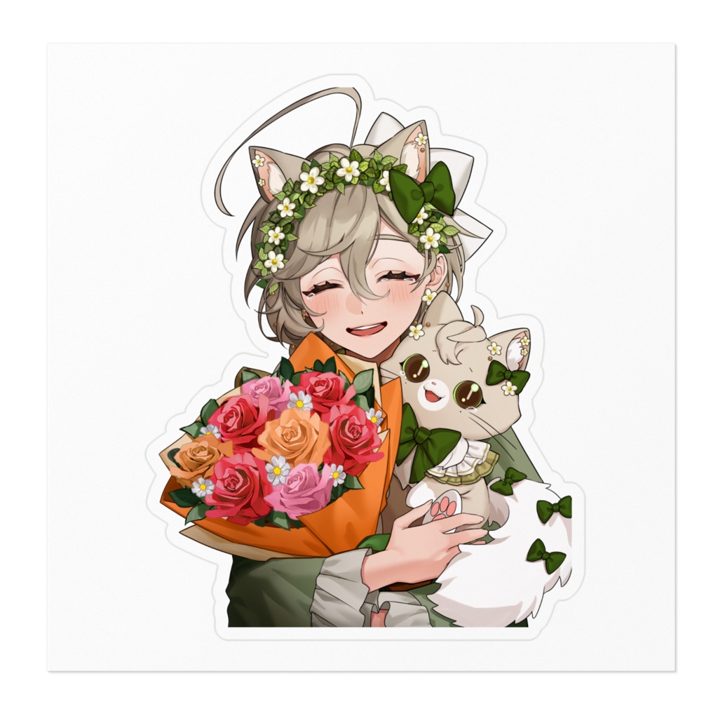 Sari. #4 ステッカー