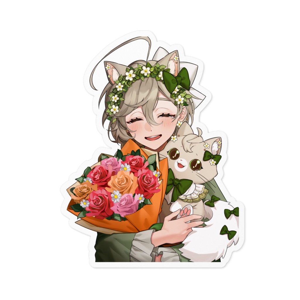 Sari. #4 ステッカー