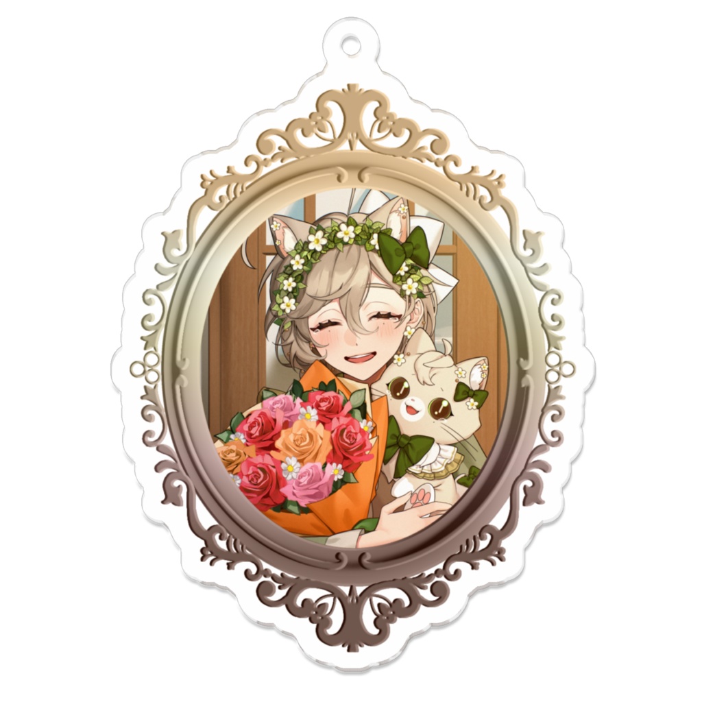 Sari. #4 アクリルキーホルダー