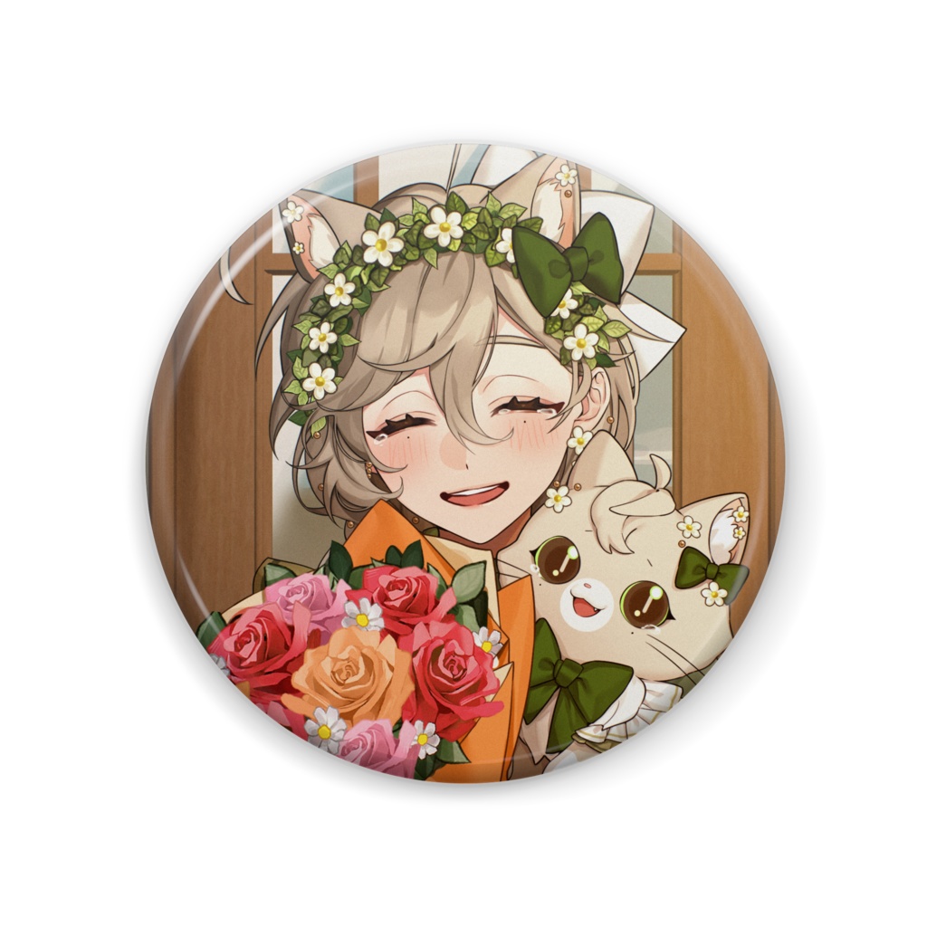 Sari. #4 缶バッジ