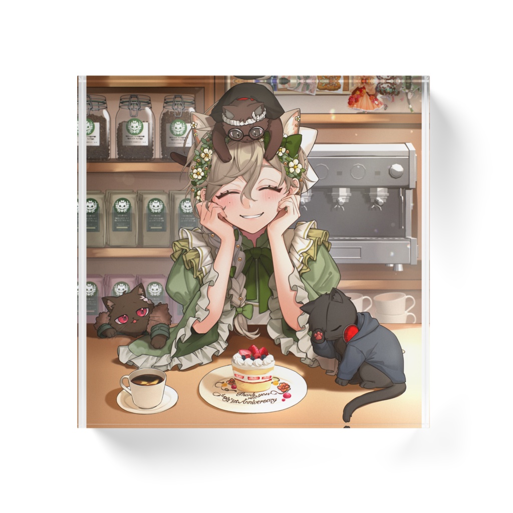 Sari. 1周年 アクブロ