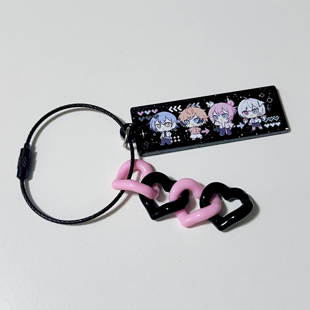 【非公式】ギャ韻アクリルキーホルダー
