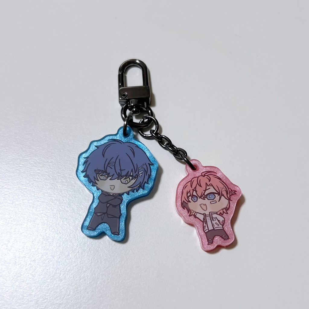【非公式】ぎゃうるふアクリルキーホルダー