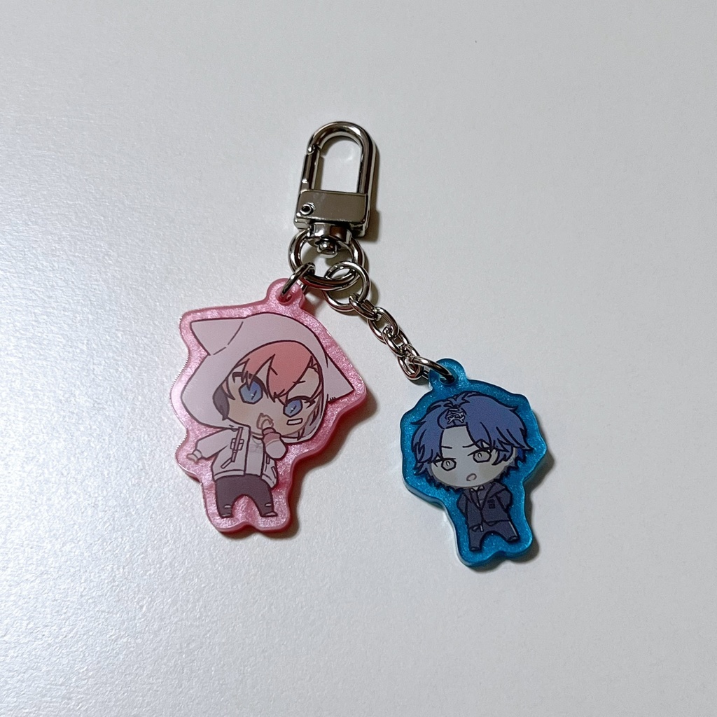 【非公式】ぎゃうるふアクリルキーホルダー