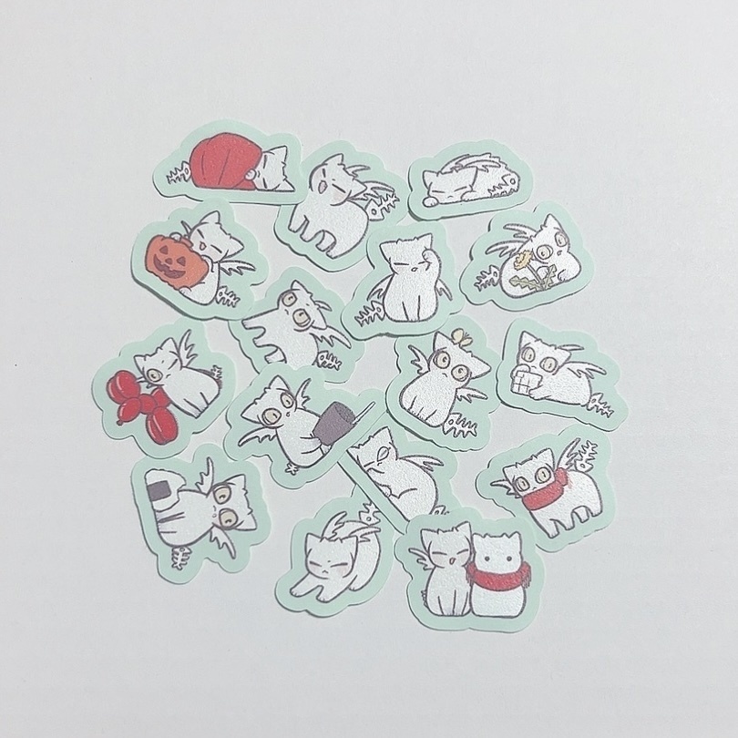 【非公式】オトモステッカー