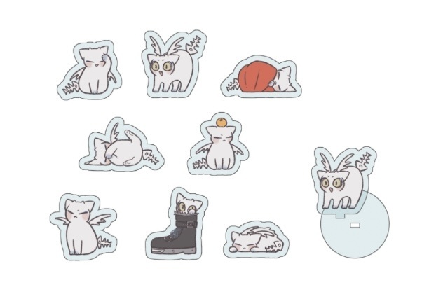 【非公式】オトモアクリルスタンド(2個セット)