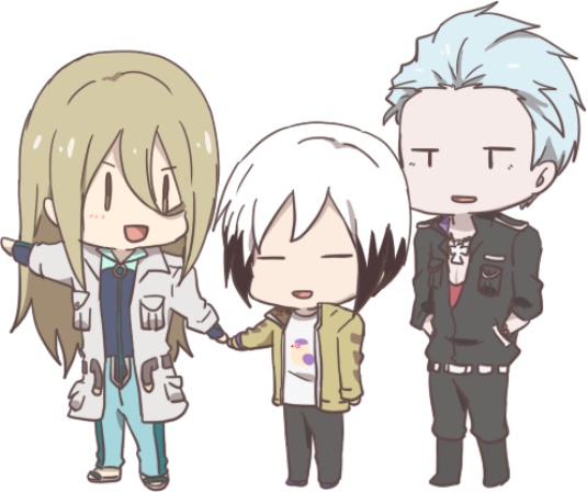 Legendersアクリルスタンド