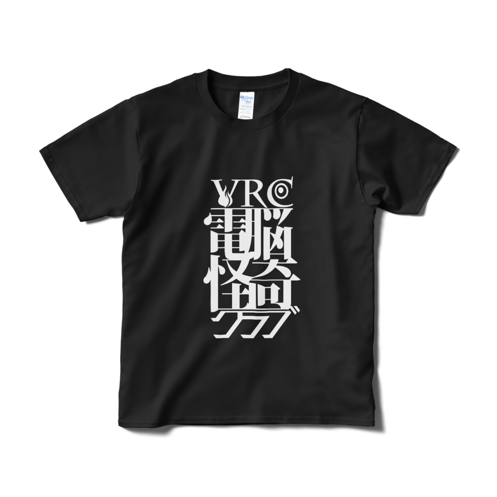 VRC怪談デカメ　Tシャツ/玄人志向