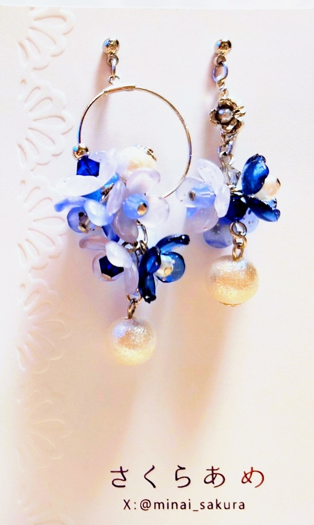 山姥切長義イメージ　耳飾り