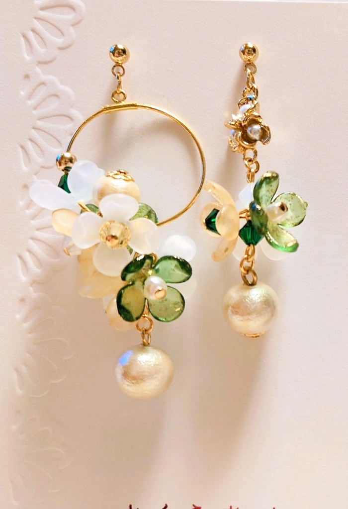 山姥切国広イメージ　耳飾り