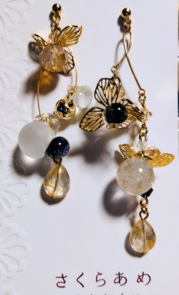 鶴丸国永イメージ　耳飾り