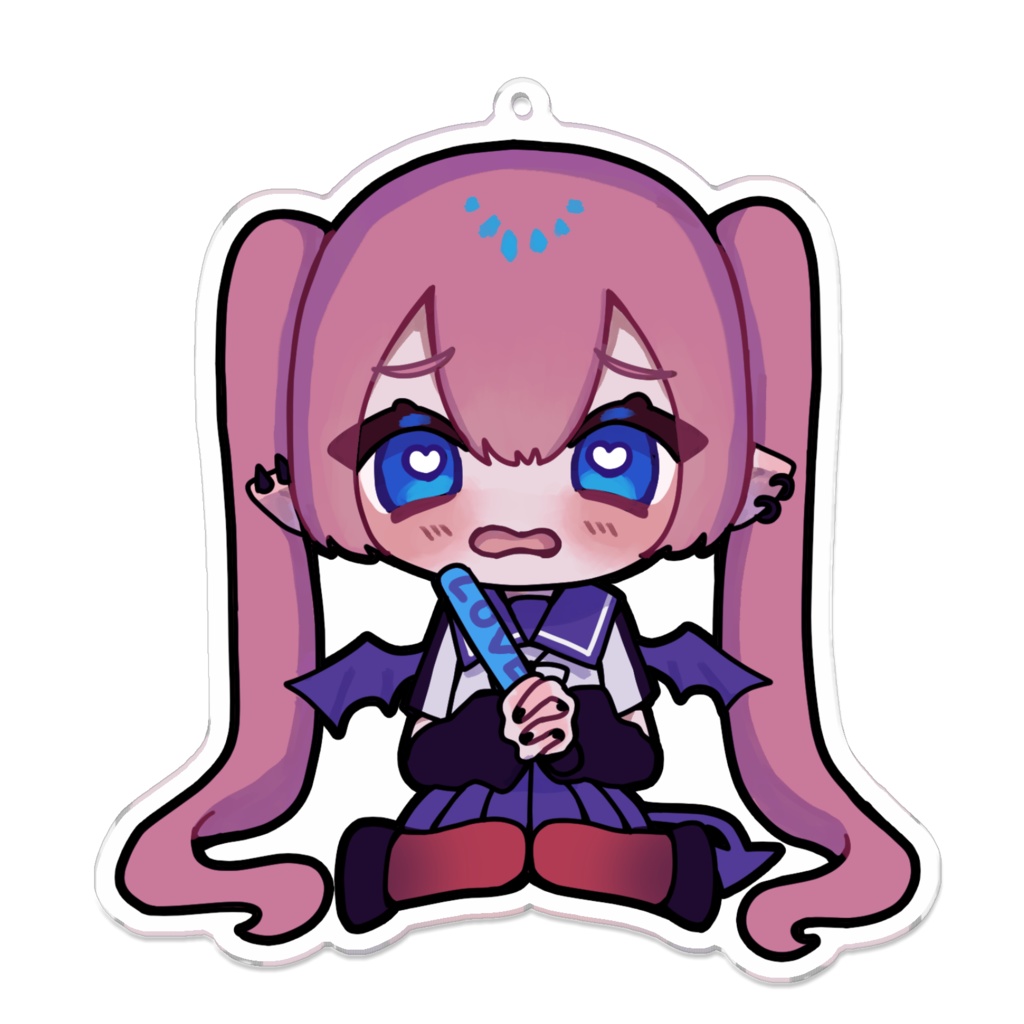 ♡カプちゃんアクリルキーホルダー♡