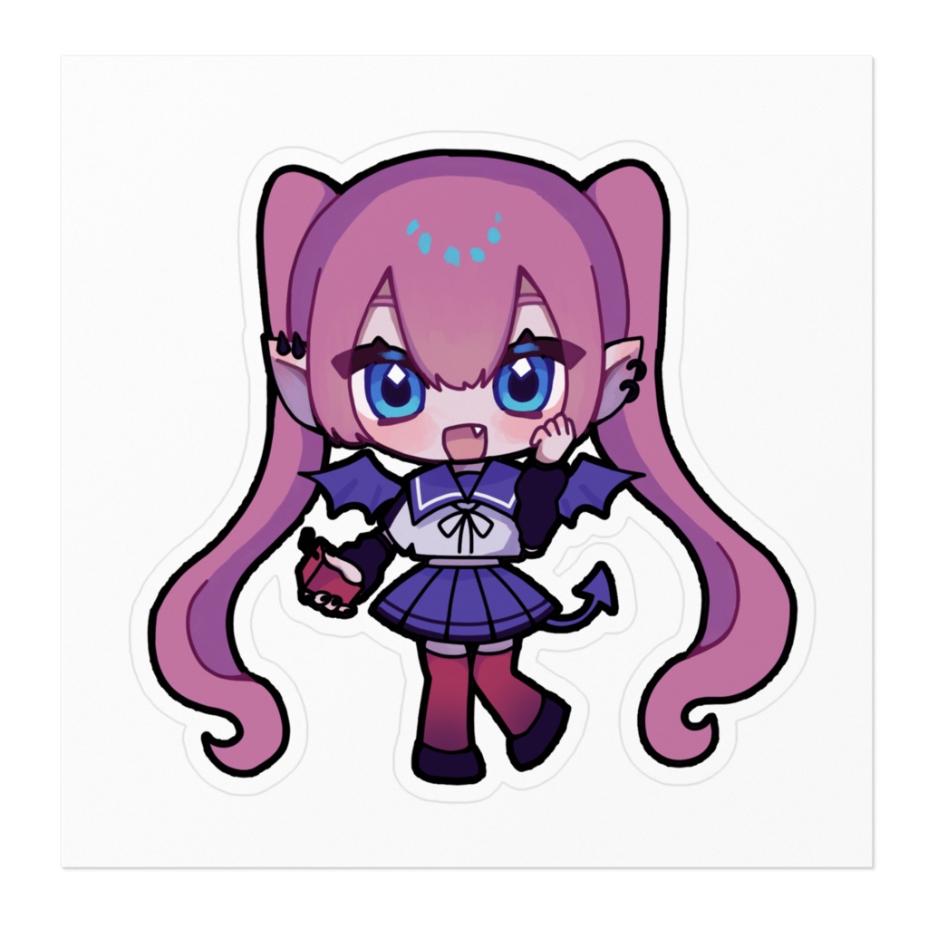 カプちゃんステッカーNORMALver♡