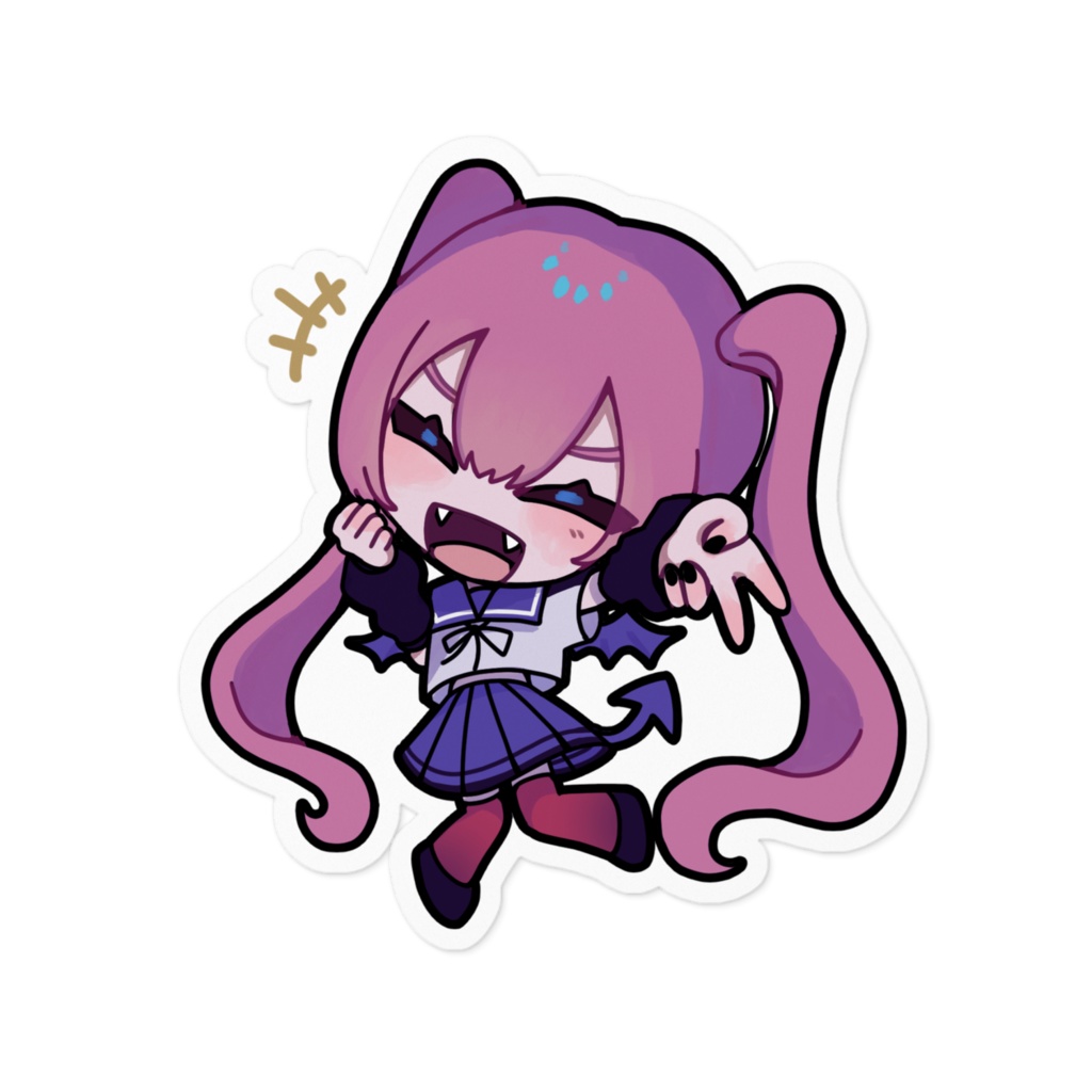 ♡カプちゃんステッカーHAPPYver♡