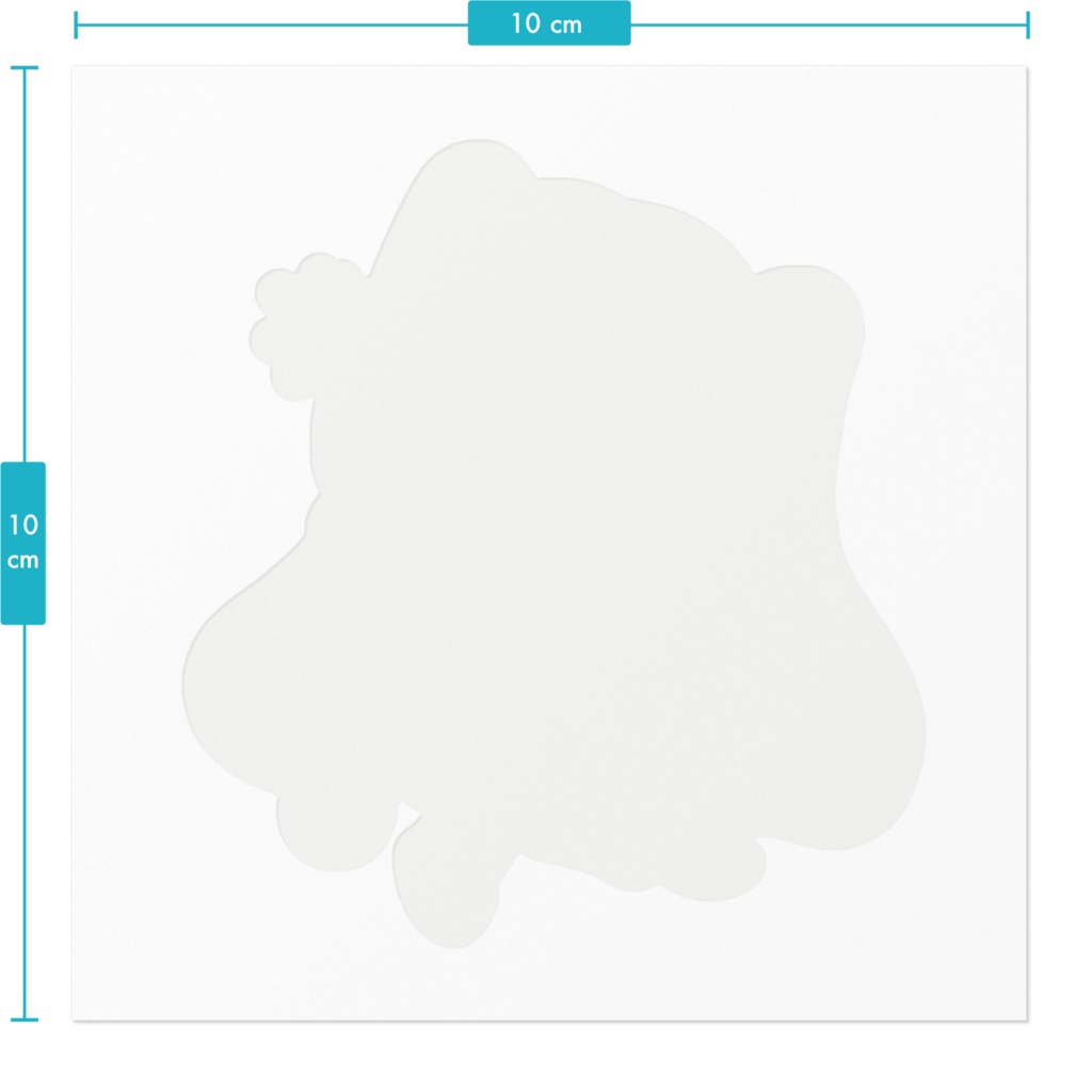 ♡カプちゃんステッカーHAPPYver♡