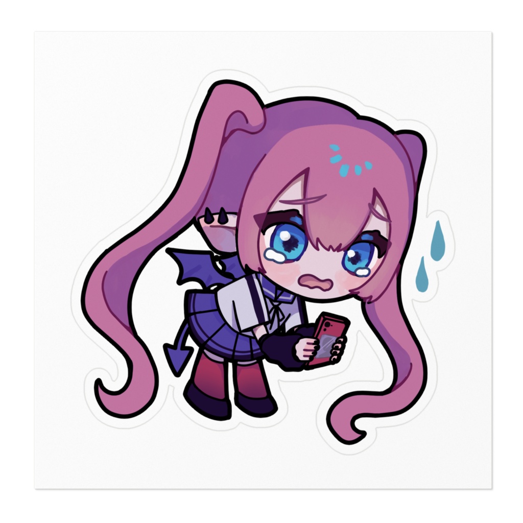 ♡カプちゃんステッカーSADver♡