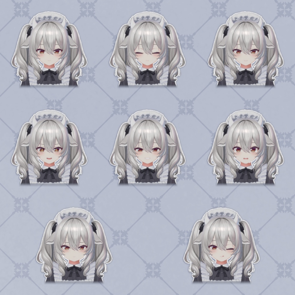 Milltina Face Template【ミルティナ対応】