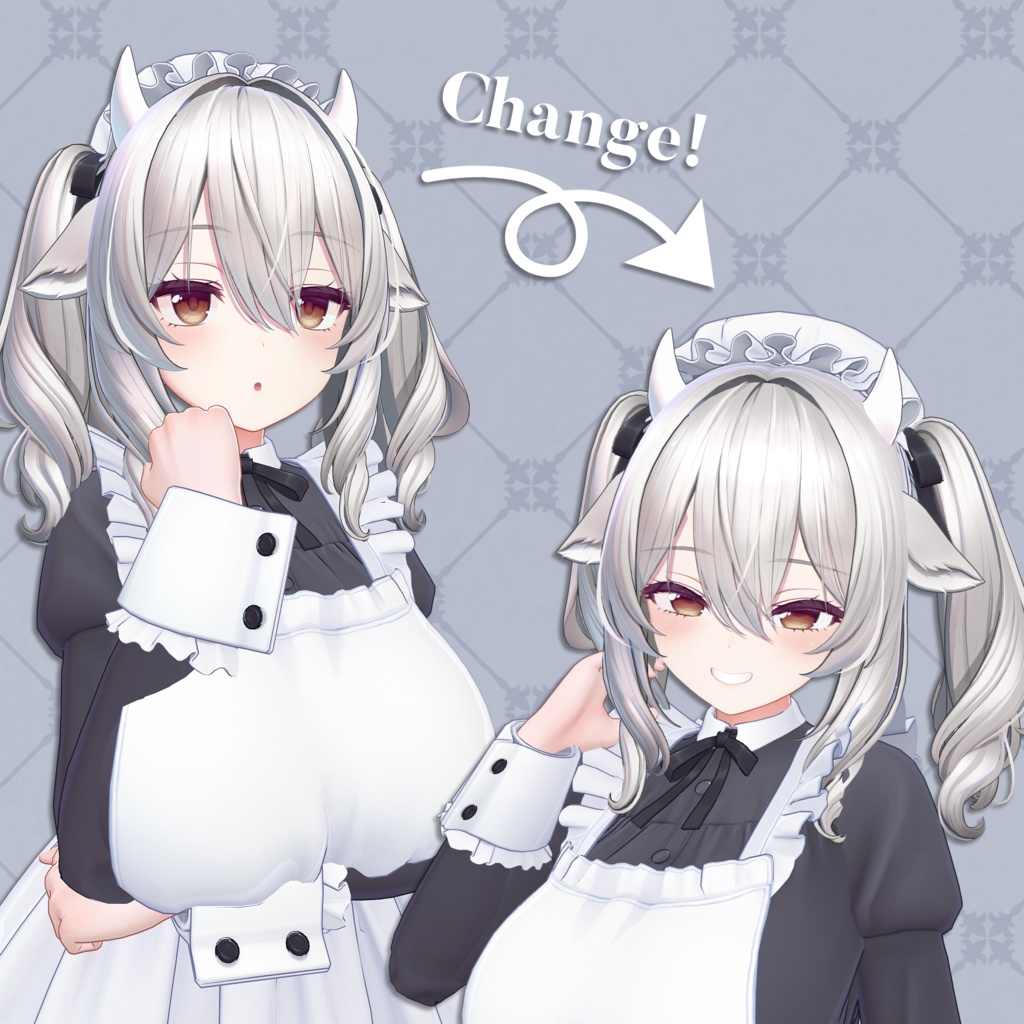 Milltina Face Template【ミルティナ対応】