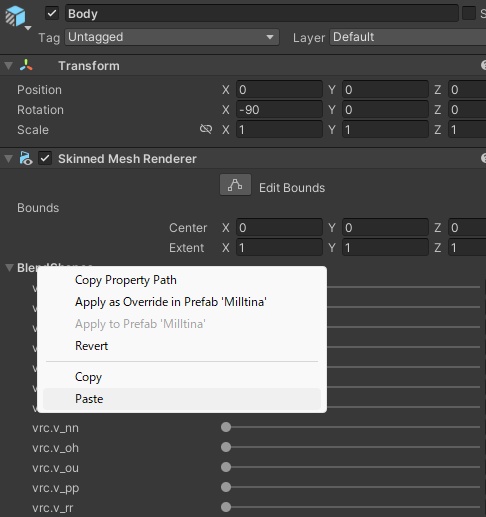 Milltina Face Template【ミルティナ対応】