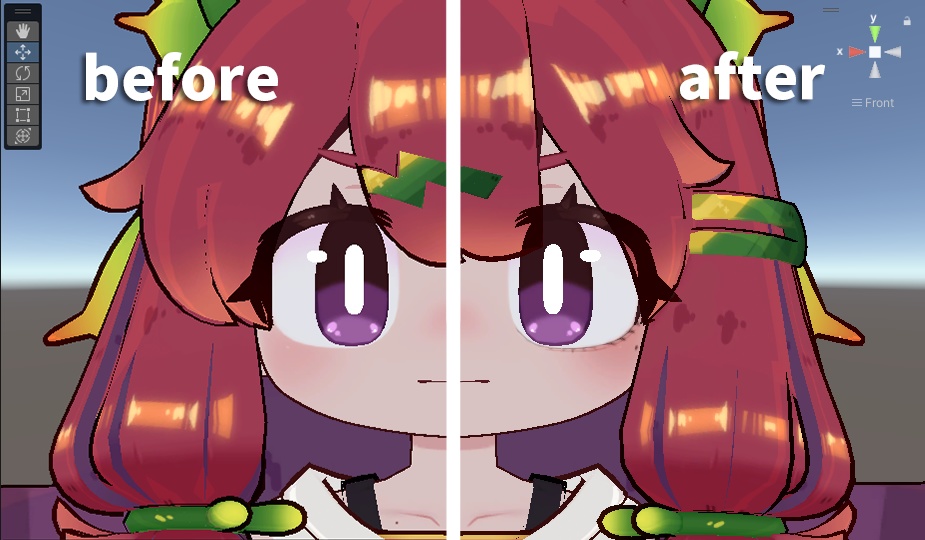 ISANAI MINE MAKEUP【イサナイ・ヌク対応】