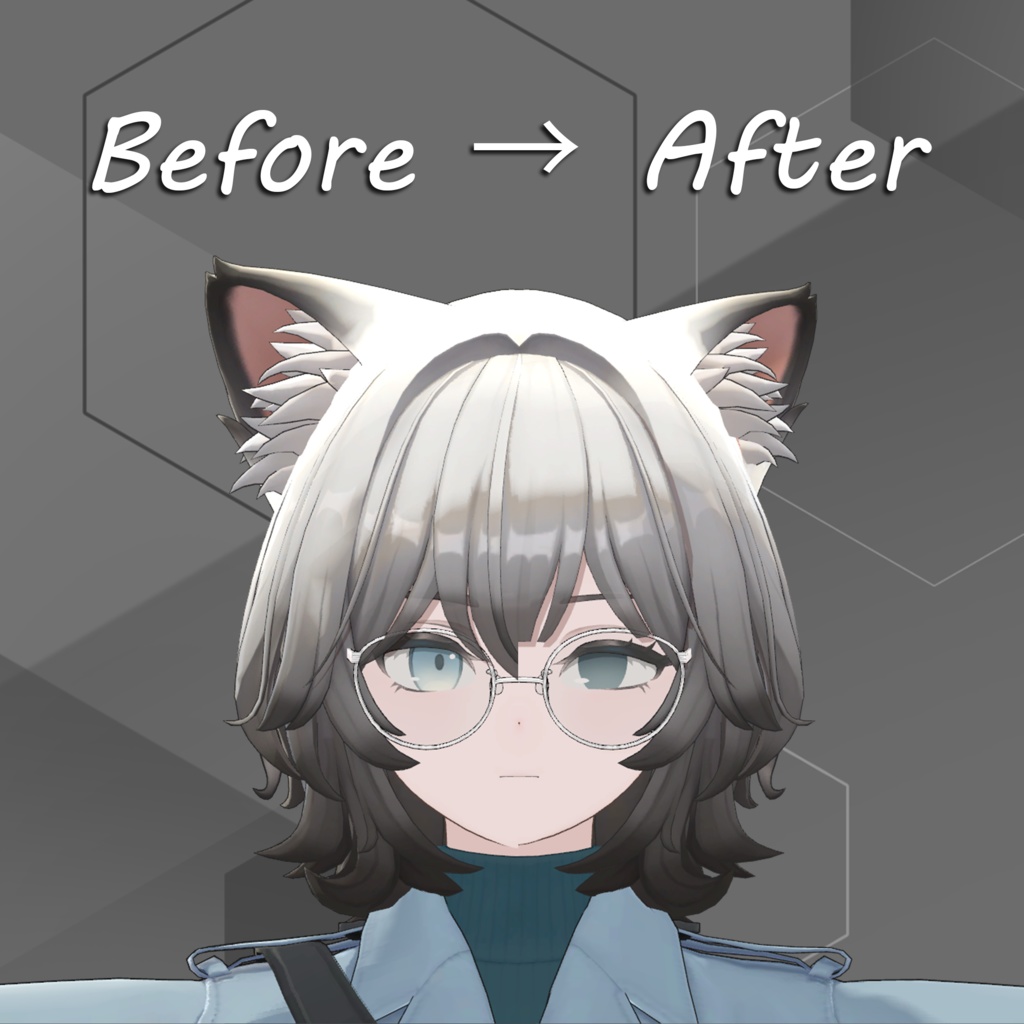 HIBIKI WHIMSY FACE TEMPLATE【ヒビキ対応】