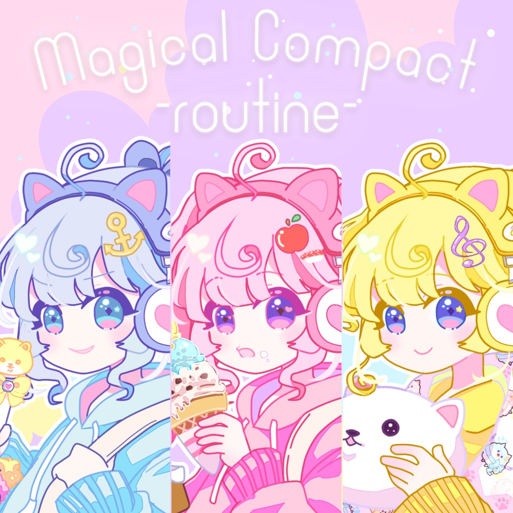 Magical Compact-routine-